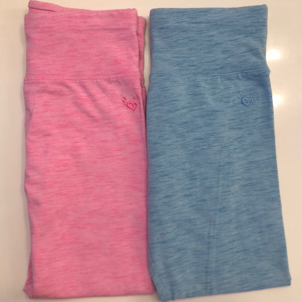Justice girl Capri leggings (Pair of 2 for $10)